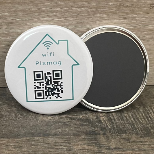 Wifi QR Code Magnet