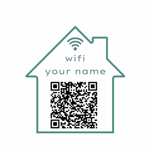 Wifi QR Code Magnet